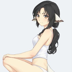 This is a pixiv picture whose title is エルルゥ.