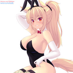 This is a pixiv picture whose title is Bunny Girl Tiffy!!.
