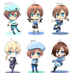 This is a pixiv picture whose title is ちびジル.