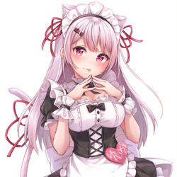 This is a pixiv picture whose title is ♡.
