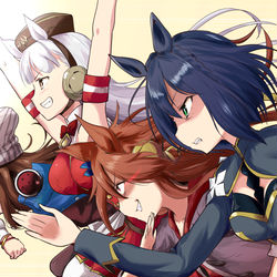 This is a pixiv picture whose title is ス●ゴさんち大集合.