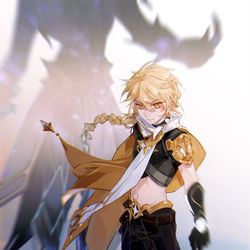 This is a pixiv picture whose title is Abyss Prince.