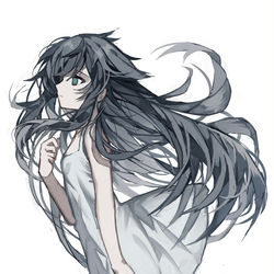 This is a pixiv picture whose title is 沙耶の唄.