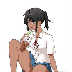 This is a pixiv picture whose title is 無題.