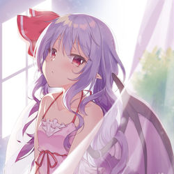 This is a pixiv picture whose title is ロングレミリア.
