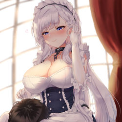 This is a pixiv picture whose title is ベルファスト.