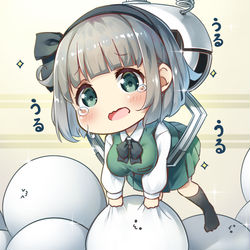 This is a pixiv picture whose title is UFOキャッチャー妖夢ちゃん。.