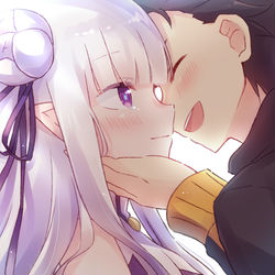This is a pixiv picture whose title is Re:ゼロから始める異世界生活 2nd season.