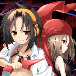 This is a pixiv picture whose title is シャーマンキング.