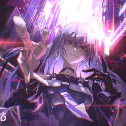 This is a pixiv picture whose title is メビウス.