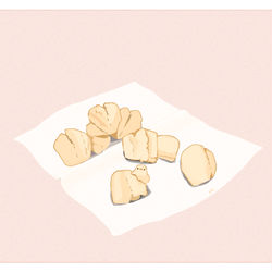 This is a pixiv picture whose title is あられ.