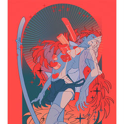 This is a pixiv picture whose title is rkgk.