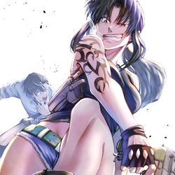 This is a pixiv picture whose title is Get out of my way!.