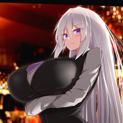 This is a pixiv picture whose title is バーテンスーツ.