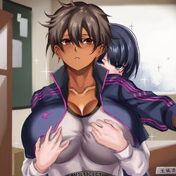 This is a pixiv picture whose title is ヨシ！.
