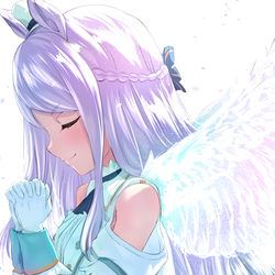 This is a pixiv picture whose title is メジロマックイーン.