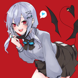 This is a pixiv picture whose title is 吸っちゃってイイの？.