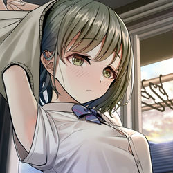 This is a pixiv picture whose title is 七草の小さい方.