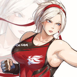 This is a pixiv picture whose title is Lidia Sobieska.