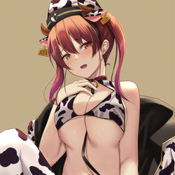 This is a pixiv picture whose title is 牛船長🐮❤.
