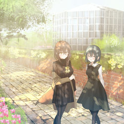 This is a pixiv picture whose title is 紀奈さんのキャラクターのファンアートまとめ3.