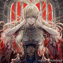 This is a pixiv picture whose title is 【仕事絵】CHUNITHM　『《狂乱》～ Cataclysm 』.
