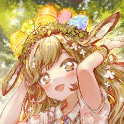 This is a pixiv picture whose title is HappyEaster☆ꕤ*.ﾟ.