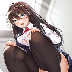 This is a pixiv picture whose title is うちのこちゃん.