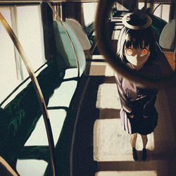 This is a pixiv picture whose title is Premonition.