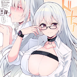 This is a pixiv picture whose title is ロシアちゃん先生〜！！＼_(・ω・.