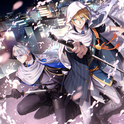 This is a pixiv picture whose title is 刀絵まとめ.