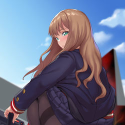 This is a pixiv picture whose title is 南夢芽.