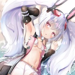 This is a pixiv picture whose title is ラフィーちゃん.