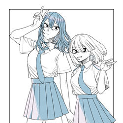 This is a pixiv picture whose title is MHAツイログ⑤.