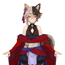 This is a pixiv picture whose title is 御子柴千里/Project-MIYABI-.