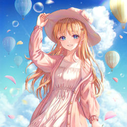 This is a pixiv picture whose title is コスモス.