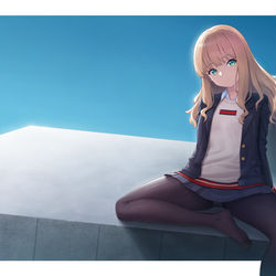 This is a pixiv picture whose title is 南夢芽.