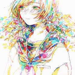 This is a pixiv picture whose title is ずっと待ってる。.