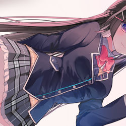 This is a pixiv picture whose title is 委員長.