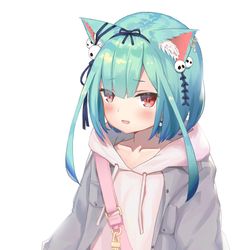 This is a pixiv picture whose title is るしあ.