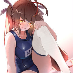 This is a pixiv picture whose title is M14.