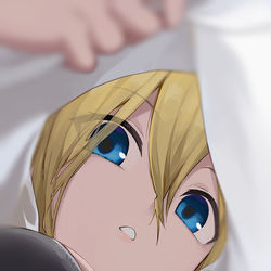 This is a pixiv picture whose title is 早坂愛.