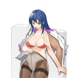 This is a pixiv picture whose title is 店员小姐的皮.