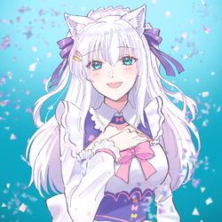 This is a pixiv picture whose title is 白雪みしろ＋のりプロまとめ.
