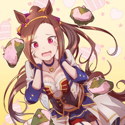 This is a pixiv picture whose title is ハピバクシン！.