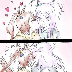 This is a pixiv picture whose title is テイマク.