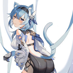 This is a pixiv picture whose title is eula.