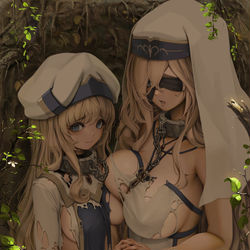 This is a pixiv picture whose title is ゴブリンスレイヤー.