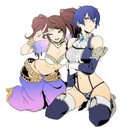 This is a pixiv picture whose title is ペルソナ４まとめ.