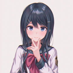 This is a pixiv picture whose title is バレちゃった.